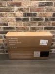 Lg 24ms500-b 24" Ips 1920x1080 100hz 5ms Hdmi Borderless Design Monitor. Fixed Price $69.08.