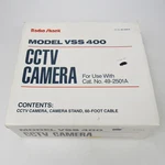 Radio Shack Cctv Camera For Vss 400 Observation Monitor 49-2502 - Open Box. Fixed Price $34.98.