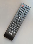 Remote Control For Nec Display, Monitor, Tv Models: E328, E438, E498, E558, E658. Fixed Price $32.88.