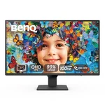 Benq Gw2790q 27" Qhd 2560x1440 100hz 5ms Lcd Ips Display Monitor With Speakers. Fixed Price $199.45.
