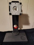 Tabletop Base Stand For Benq Xl2430t 24" Monitor. Fixed Price $80.00.
