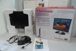Viewsonic Vx1935wm 19" Widescreen Monitor Dvi Vga Clearmotiv Technology Vs11307. Fixed Price $89.75.