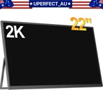 Uperfect 22.0" 2560*1440 Portable Monitor Usb-c Ultra Slim Screen Qhd Display Us. Fixed Price $149.99.