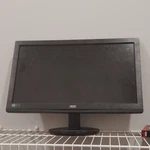 Aoc E2260swdn 21.5" Led Lcd Monitor Fhd 60hz 5ms Vga/dvi Black. Fixed Price $50.00.