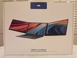 Laptop Screen Extender, 15.6" Ultra Light & Thin Triple Portable Monitor For .... Fixed Price $189.99.
