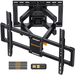 Perlegear Ul Listed Full Motion Tv Wall Mount For 42-90 Inch Tvs Up To 132 Lb.... Fixed Price $75.59.
