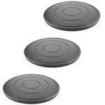 Volcanoes Club 16" Heavy Duty Rotating Steel Swivel Lazy Susan Turntable. Fixed Price $67.99.