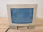 Apple Multiple Scan 14" Display Monitor M4222 - Turns On, Cut Cable. Fixed Price $79.95.