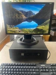 Hp Elitedesk 800 G1 Sff I5-4590 3.3ghz 16gb 256gb Ssd 1tb Hdd W10e + Monitor. Fixed Price $91.00.