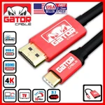 Usb-c To Hdmi Cable Adapter Hdtv 4k 60hz For Samsung Lg Macbook Android Iphone. Fixed Price $9.99.