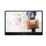 Msi Pro Mp161e2u 16 Class Full Hd Led Monitor 16:9 - Black. Fixed Price $83.77.
