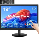 19" Touchscreen Monitor, 10-point Multi-touch, Hd Display, Vesa, Built-in Speake. Fixed Price $166.99.