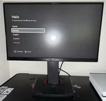 Asus 21 Led Monitor Full Hd Gaming & General Hdmi/vga Excellent Condition. Fixed Price $70.00.