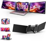 One Cable No Driver Laptop Screen Extender,14" Fhd 1080p Ips Portable Monitor,1-. Fixed Price $150.00.