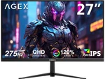 Ag27qs 27" 2k Qhd 2560x1440 275hz 1ms Ips Gaming Monitor, Hdmi X 2, Dp 1. Fixed Price $219.99.