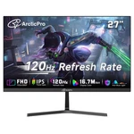 Arcticpro 27 Inch Monitor 120hz, Fhd 1080p, Computer Monitor, Ips, 99% Srgb, .... Fixed Price $133.11.