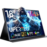 Uperfect 18.0" 2k 1500:1 Hdr Portable Monitor Ips 2560*1600 Hdmi Usb C 144hz Qhd. Fixed Price $139.99.