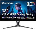 Acer Predator X32 X3 31.5" Oled Gaming Monitor 240hz .01ms G-sync Refurbished. Fixed Price $661.22.