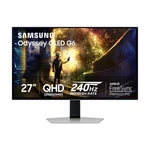 Samsung 27" Odyssey Oled G6 (g61sd) Dual Qhd 240hz 0.03ms Gaming Monitor. Fixed Price $799.99.