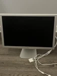 Apple A1081 20 Inch Widescreen Cinema Display Lcd Monitor -- Tested & Working. Fixed Price $95.00.