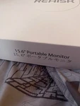 Rehisk 15.6 Inch Fhd Portable Monitor Black Usb-c Mini Hdmi Dual Video Inputs. Fixed Price $90.00.