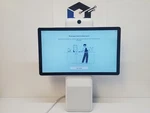 Meta Facebook Portal Plus Smart Video Calling 15.6 Touch Screen W/power Cord W. Fixed Price $89.99.