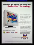 Viewsonic Pf790 Superflat Pc Computer Monitor 2000 Print Magazine Ad Poster. Fixed Price $9.99.