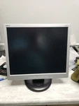 Nec Lcd1712 17" Monitor With Power Cord And Computer Free Ship. Fixed Price $45.00.