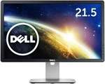 Dell P2217h Ips 1920 X 1080 21.5" Full Hd Lcd Monitor Adjustable Stand Grade B-. Fixed Price $59.99.