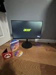 Used Acer Monitor With Plug, Nintendo Mario Game Card Holder, Ps5 Nba2k24. Fixed Price $130.96.