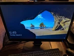 Planar Pl2410w Lcd Monitor - 24". Fixed Price $31.00.