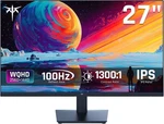 Work Longer Without Eye Strain - 27 Inch Qhd Monitor 100hz Ips. Fixed Price $209.99.