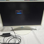 Samsung White Monitor Lcd S24d360hl 23.6-inch 1920 X 1080 Pls W/stand. Fixed Price $89.99.