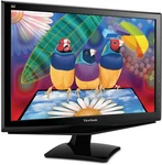 New Viewsonic Va1948m 19" Led Widescreen Lcd Monitor Vs13780. Fixed Price $40.00.