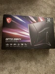 Optix G32c4 Curved Gaming Monitor. It Is A 31.5-inch Full Hd Monitor Brand New. Fixed Price $190.00.