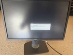 Dell Flat Panel Monitor 92217 22". Fixed Price $50.00.
