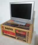 Sanyo Dp19647 19 Hdtv Monitor Pc A/v Compatible Retro Gaming With Remote. Fixed Price $69.00.