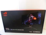 Asus Rog Swift 32" 4k Qd-oled Gaming Monitor (pg32ucdm) - Uhd (3840 X 2160),. Fixed Price $1139.00.