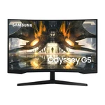 Samsung Ls27ag552enxza 27" Class Curved Odyssey G55a Wqhd 165hz 1ms Amd Freesync. Fixed Price $149.00.