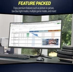 2 Deco Gear Ultrawide View101 35 Inch Ips Led Monitor. Fixed Price $500.00.