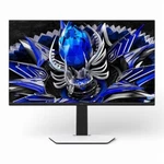 Tcl 32" R84 Series 4k Uhd Hdr Qd-mini Led 1ms Gaming Monitor Black & White 32r84. Fixed Price $669.99.