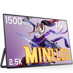 Uperfect 14" 2560x16000 Portable Monitor Mini Led Gaming Usb C Screen. Fixed Price $95.99.
