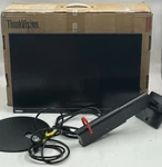 Lenovo Thinkvision T23d-10 23" Computer Flat Panel Lcd Monitor D18225wt0. Fixed Price $149.99.