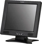 Planar Pt1745r-bk 17" Pos Touchscreen Monitor W/cables, Stand, Manual Works!. Fixed Price $249.95.