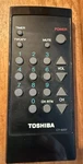 Toshiba Ct-9207 - For Tv Cf917, Cx1467, Cf317, Cf2018, Cf2637, Cf2037, Cx1466. Fixed Price $10.99.