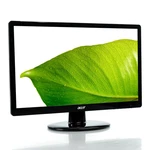 Acer S200hl 20" Lcd Monitor 1600x900 Led Vga Dvi Used Tested To Hdmi Adapter. Fixed Price $39.99.