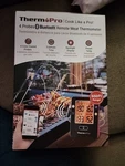 Thermopro Grill Bluetooth 4 Probe 650 Ft Range Remote Meat Thermometer Tp25w New. Fixed Price $34.95.