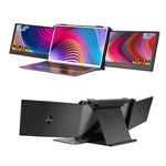 Gtmedia Dual Portable Monitor Triple Laptop Extender Screen 1080p. Fixed Price $279.00.