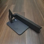 Lg 24ba450-b 24" Adjustable Monitor Stand With Base. Fixed Price $44.50.