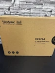 17" Viewsonic 1080p Built-in Stand Ips Portable Monitor Vx1754. Fixed Price $129.98.